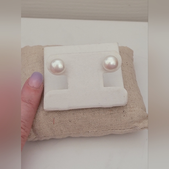 Honora Collection Pearl earrings - Picture 7 of 10